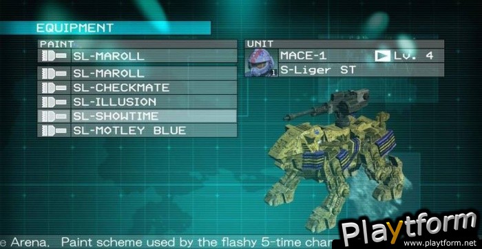 Zoids Assault (Xbox 360)