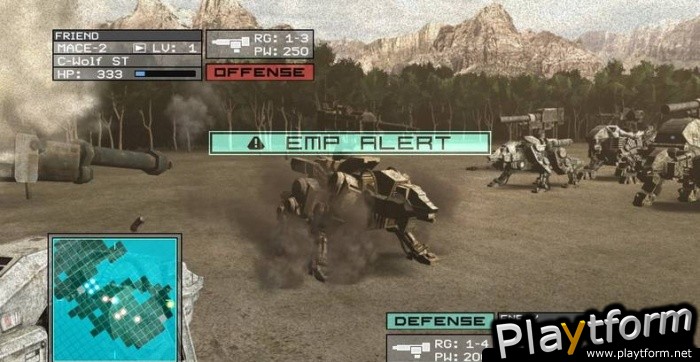 Zoids Assault (Xbox 360)