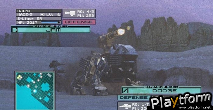 Zoids Assault (Xbox 360)