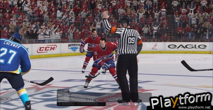 NHL 09 (Xbox 360)