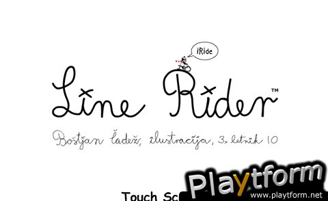 Line Rider iRide (iPhone/iPod)