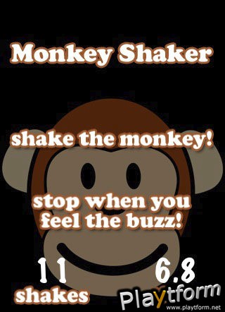 Monkey Shaker (iPhone/iPod)