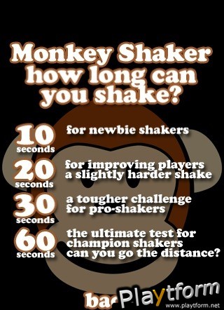 Monkey Shaker (iPhone/iPod)