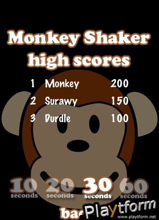 Monkey Shaker (iPhone/iPod)