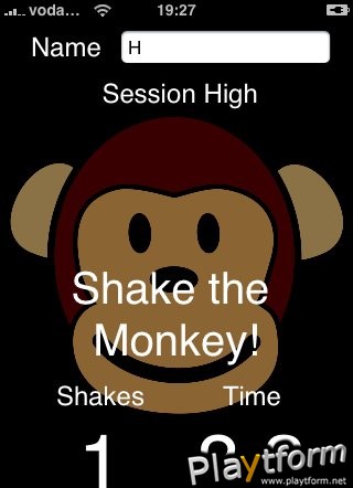 Monkey Shaker (iPhone/iPod)