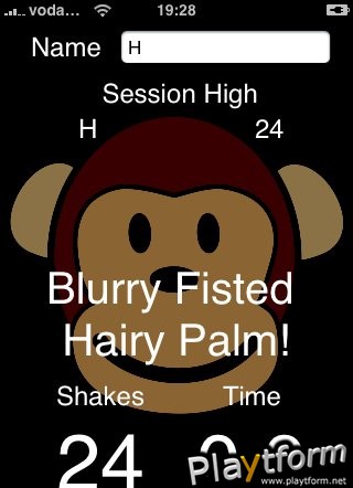 Monkey Shaker (iPhone/iPod)