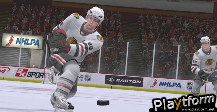 NHL 2K9 (PlayStation 2)