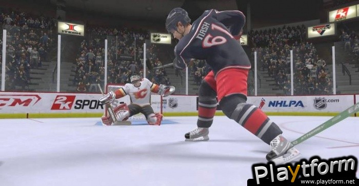 NHL 2K9 (PlayStation 2)