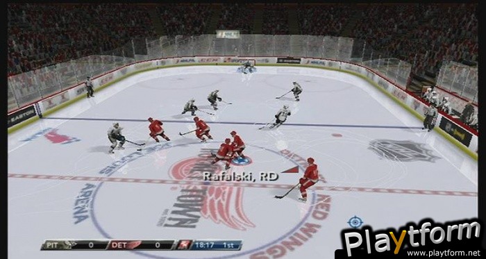 NHL 2K9 (Wii)