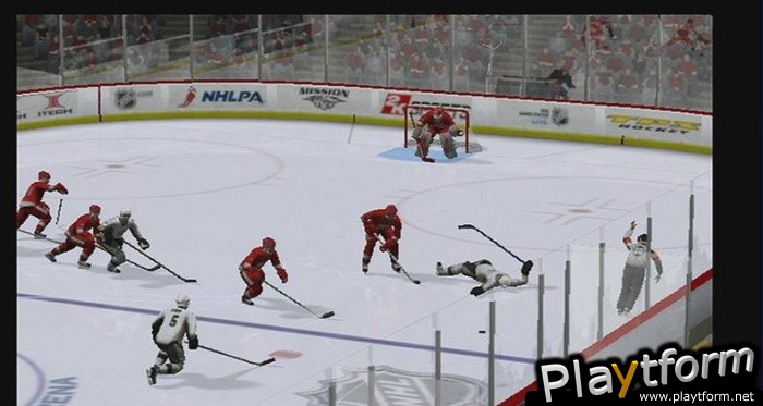 NHL 2K9 (Wii)