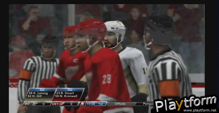 NHL 2K9 (Wii)