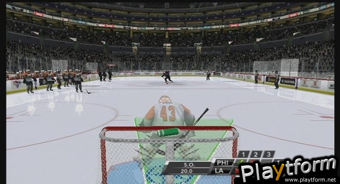 NHL 2K9 (Wii)