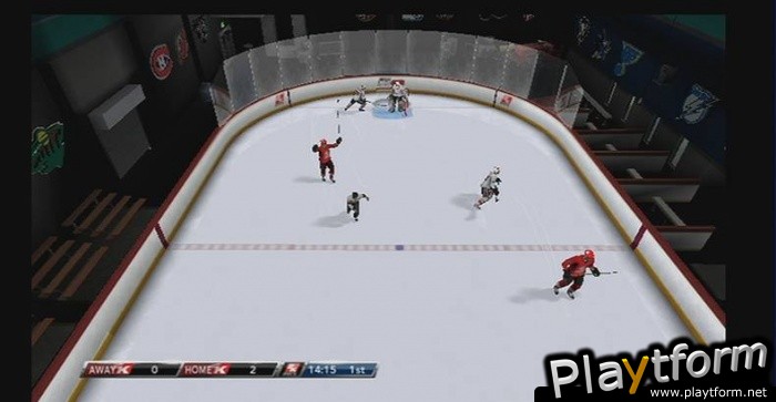 NHL 2K9 (Wii)