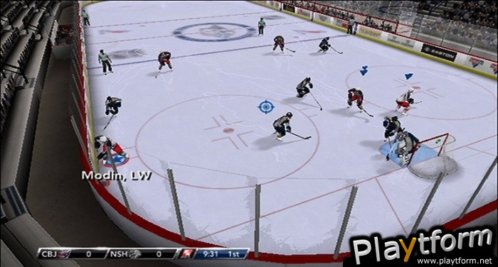 NHL 2K9 (Wii)