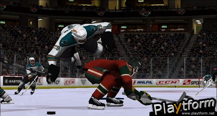 NHL 2K9 (Wii)