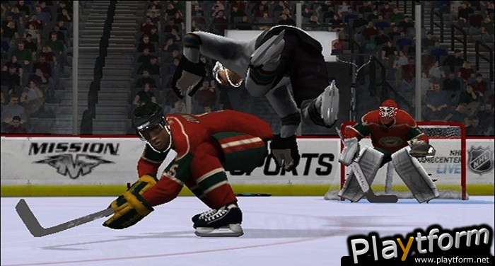 NHL 2K9 (Wii)