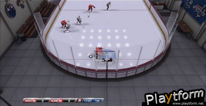 NHL 2K9 (PlayStation 3)