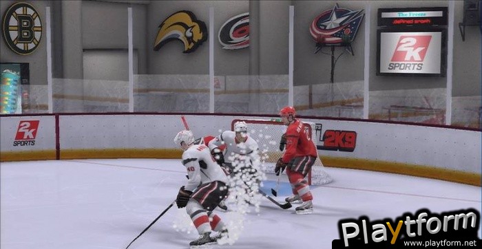 NHL 2K9 (PlayStation 3)