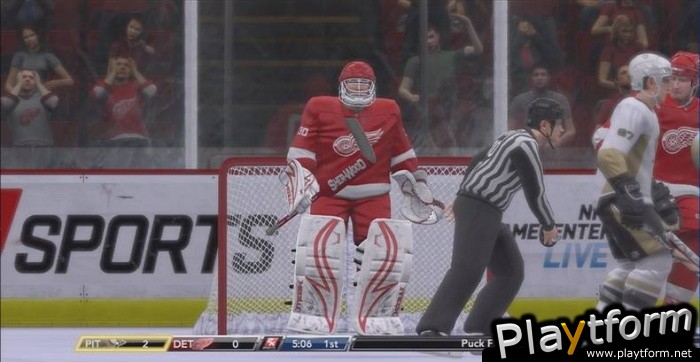 NHL 2K9 (Xbox 360)