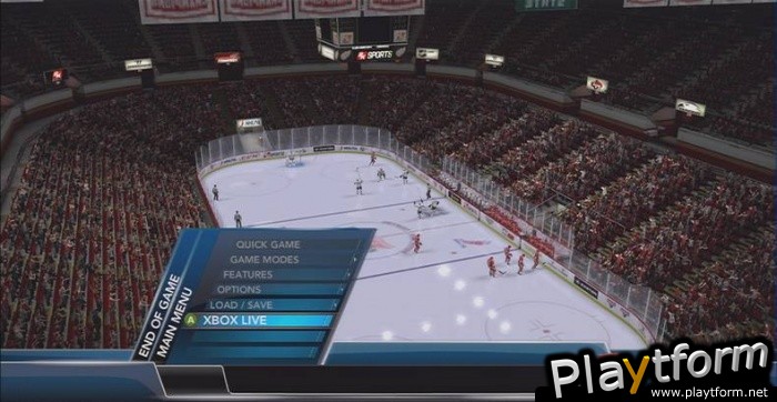 NHL 2K9 (Xbox 360)