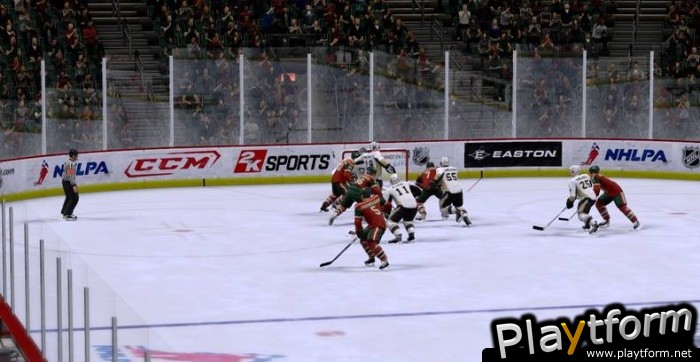 NHL 2K9 (Xbox 360)