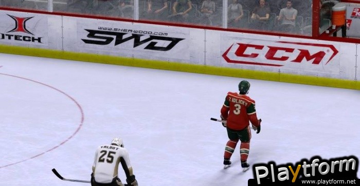 NHL 2K9 (Xbox 360)