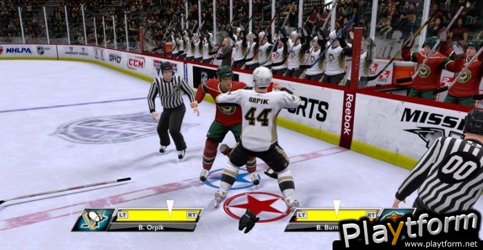 NHL 2K9 (Xbox 360)