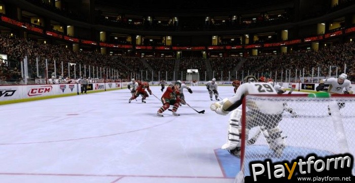 NHL 2K9 (Xbox 360)