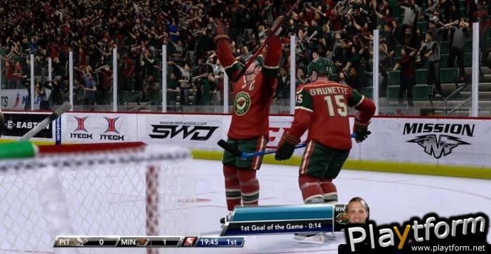 NHL 2K9 (Xbox 360)