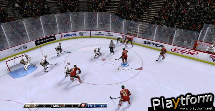 NHL 2K9 (Xbox 360)