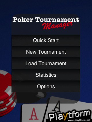 Poker Tournament Manager (iPhone/iPod)