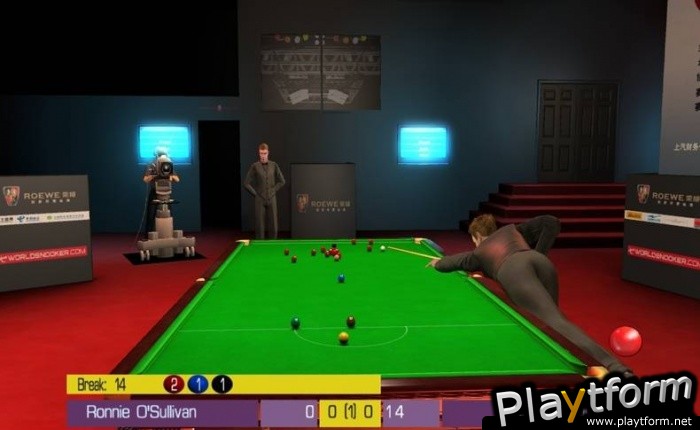 WSC REAL 08: World Snooker Championship (PlayStation 3)