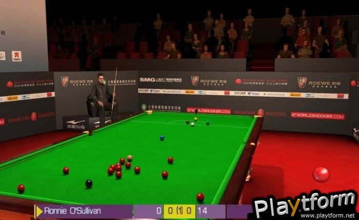 WSC REAL 08: World Snooker Championship (PlayStation 3)