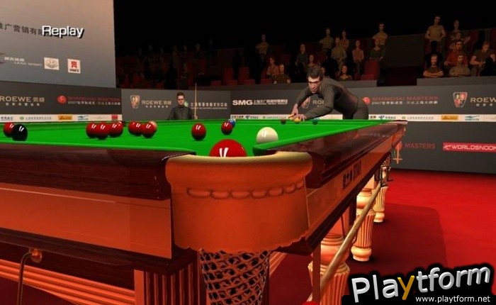 WSC REAL 08: World Snooker Championship (PlayStation 3)