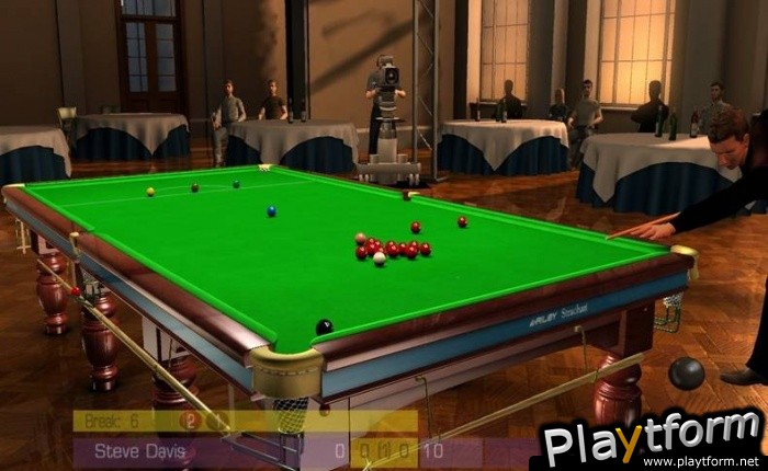 WSC REAL 08: World Snooker Championship (PlayStation 3)