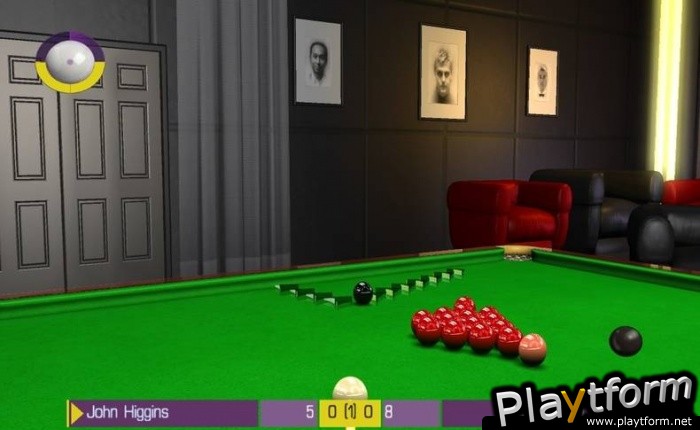 WSC REAL 08: World Snooker Championship (PlayStation 3)