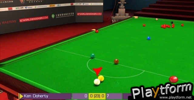 WSC REAL 08: World Snooker Championship (PlayStation 3)