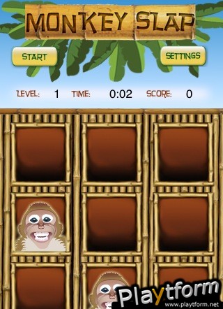 Monkey Slap (iPhone/iPod)