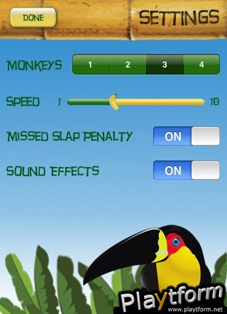 Monkey Slap (iPhone/iPod)