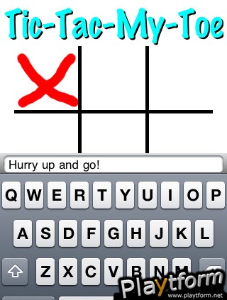 TicTacMyToe (iPhone/iPod)