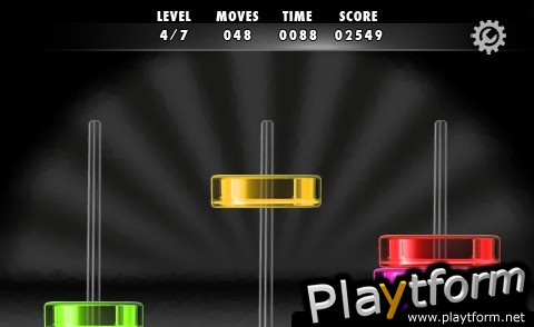 Towers Of Hanoi (iPhone/iPod)