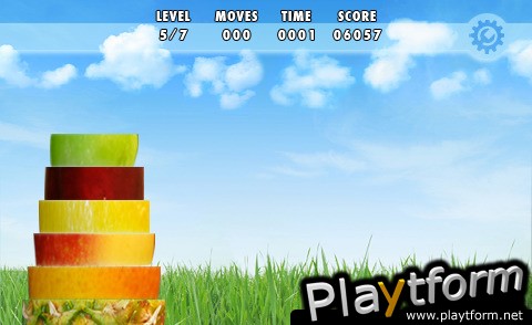 Towers Of Hanoi (iPhone/iPod)