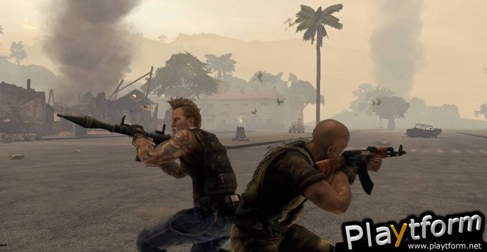 Mercenaries 2: World in Flames (PC)