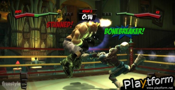 FaceBreaker (PlayStation 3)