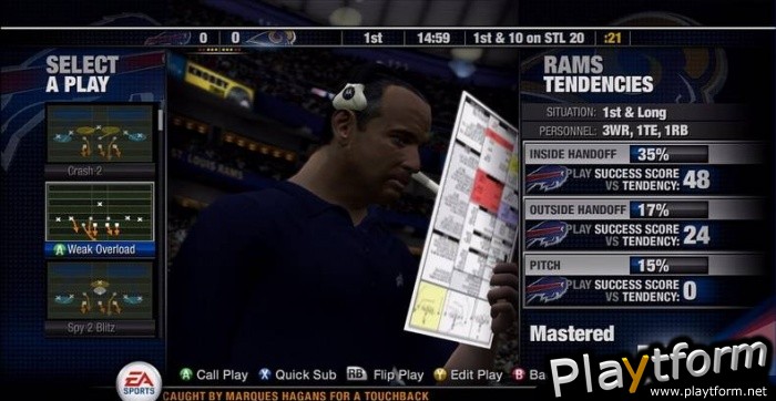 NFL Head Coach 09 (PlayStation 3)