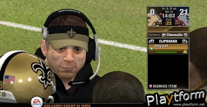 NFL Head Coach 09 (PlayStation 3)