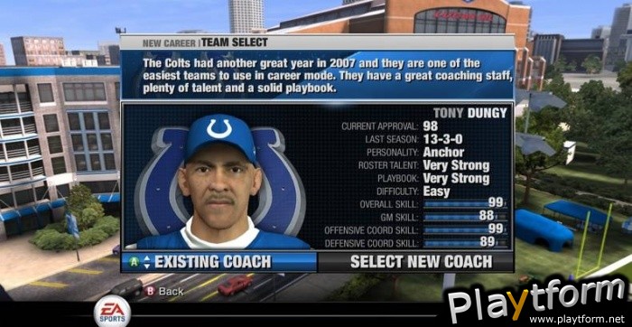 NFL Head Coach 09 (PlayStation 3)