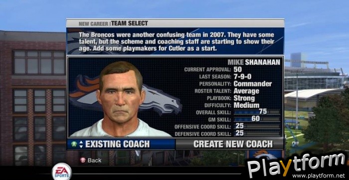 NFL Head Coach 09 (PlayStation 3)