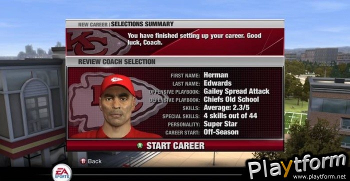 NFL Head Coach 09 (PlayStation 3)