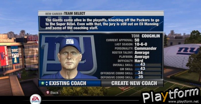 NFL Head Coach 09 (PlayStation 3)